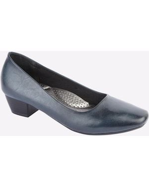 Boulevard Clermont Court Shoes - Blue