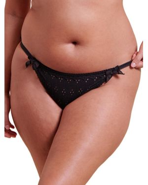 Curvy Kate Flora Tanga - Natural