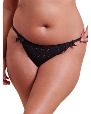 Curvy Kate Flora Tanga - Natural