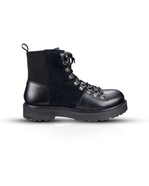 Silver Street London Claridge Boots - Blue