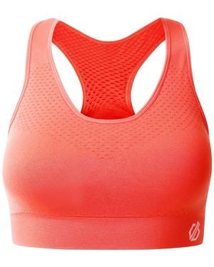Dare 2b Dont Sweat It Ii Sportbeha (perzikbloesem) - Rood