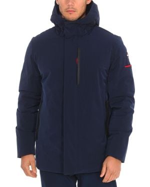 Vuarnet Smf21410 Waterproof Jacket - Blue