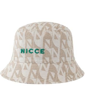Nicce London Renee Bucket Hat - Natural