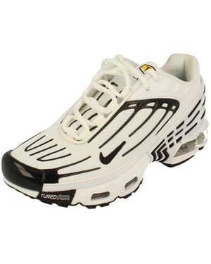 Nike Air Max Plus 3 Gs Trainers - Black
