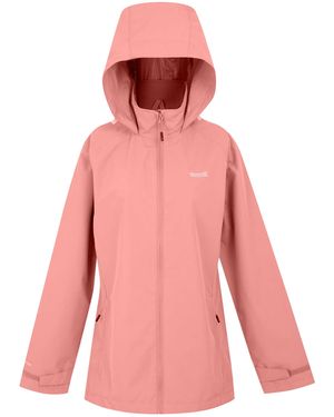 Regatta Ladies Daysha Ii Waterproof Jacket (Peach) - Pink