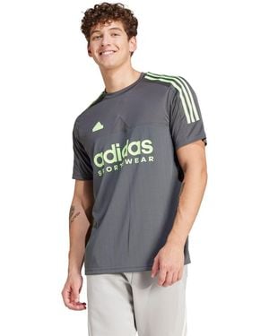 adidas Tiro T-Shirt - Grey