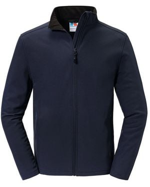 Russell Essential Soft Shell Jacket (French) - Blue