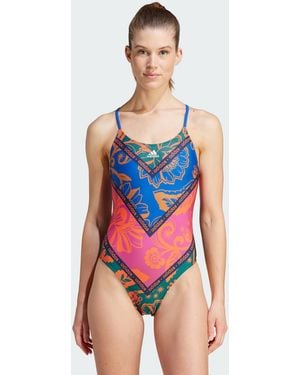 adidas X Farm Rio Swimsuit - Blue
