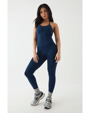 DSGN Studio Contour Seamless High Waist Legging - Blue