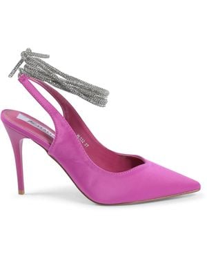 19V69 Italia by Versace Chanel Pump Fabric - Pink