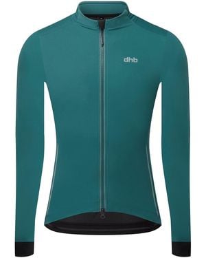 Dhb Aeron Lab All Winter Polartec Jacket - Green
