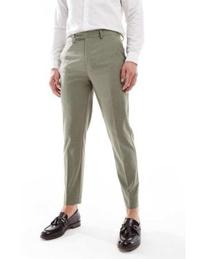 ASOS Tapered Suit Trousers - Grey