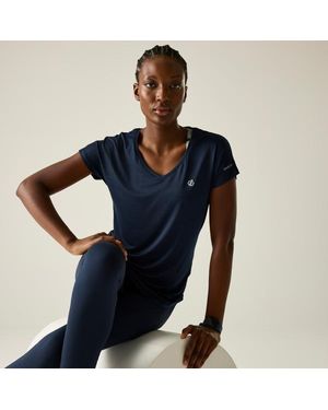 Dare 2b Ladies Vigilant Active T-Shirt - Blue