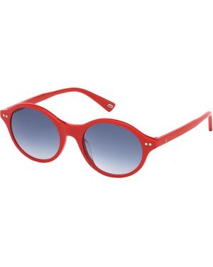 WEB EYEWEAR We0266-5166W We0266 51 5166W Sunglasses - Red