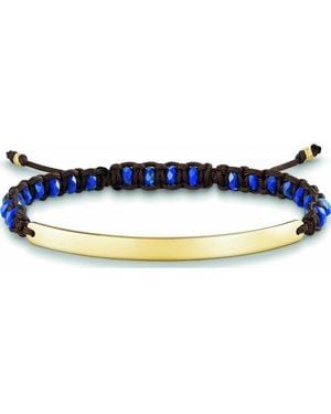 Thomas Sabo Lba0056-892-32-L19V Ladies Bracelet - Blue