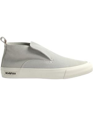 Seavees Huntington Middle Grijs Damesschoenen - Zwart