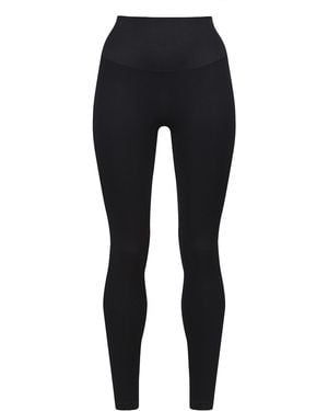 Ruey Ladies Essentials Leggings Sculpting Supportive Recycled Stretch Fit - Black