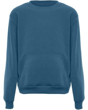 Mo Sweatshirt Denimblauw