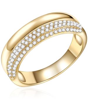 Rafaela Donata Sterling Ring - Metallic