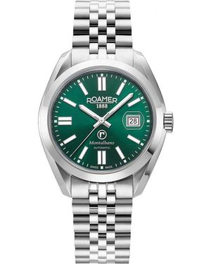 Roamer 996983-41-75-20 Montalbano Watch - Green