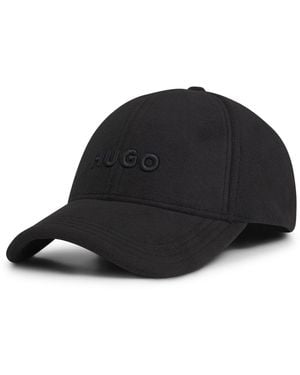 HUGO Accessories Jake-Fl Fleece Cap - Black