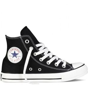 Converse All Star Chuck Taylor High Top Trainers - Black