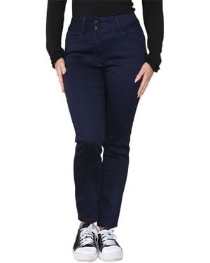 M&CO. Lift & Shape Slim Leg Jeans - Blue