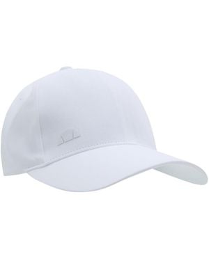 Ellesse Sarnaro Logo Cap - White