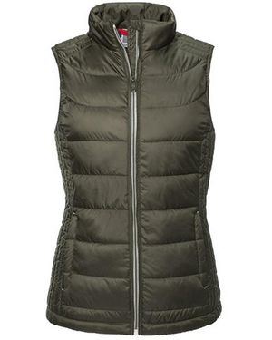 Russell Ladies Nano Body Warmer (Dark) - Green