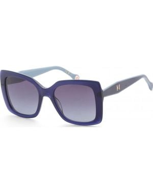 Carolina Herrera Her0258-G-S-Pjp-54 54Mm Sunglasses - Blue