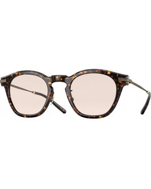Oliver Peoples Ov5496-1741-49 Ov5496 49 1741 Len Sunglasses - Brown