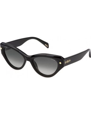 Police Splp47 54 540700 Sunglasses - Black