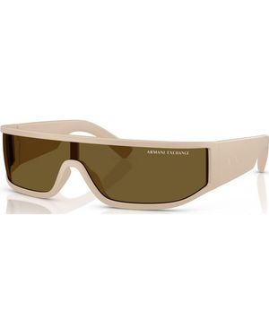 ARMANI EXCHANGE Ax4153Su 140 836173 Sunglasses - Natural
