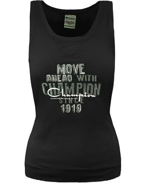 Champion Heritage Fit Vest - Black