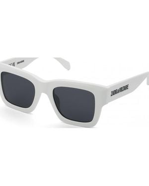 Zadig & Voltaire Szv421 50 0847 Sunglasses - Blue