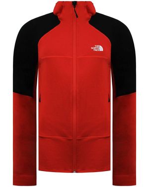 The North Face Bolt Polartec Track Jacket - Red