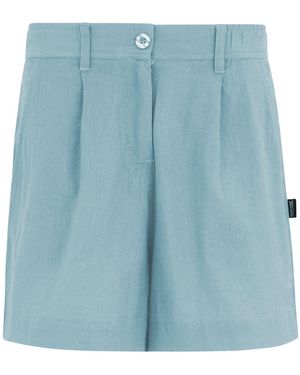 Regatta Ladies Sabelle Shorts (Chambray) - Blue
