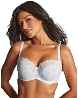Panache 11161 Charlotte Balcony Bra - White