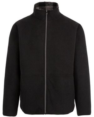 Trespass Tatsfield Fleece Jacket - Black