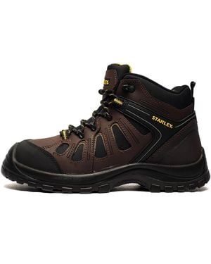 Stanley Brampton Safety Boots - Black