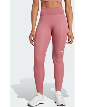 adidas Own The Run Full-Length Leggings - Pink