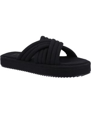 Hush Puppies Sienna Sandal Ladies Summer - Black