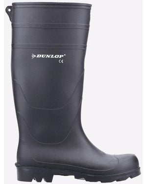 Dunlop Universal Waterproof Wellingtons - Black