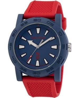 Nautica Napatf204 Ayia Triada Watch - Blue