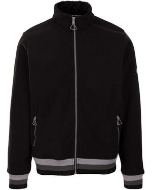Trespass Elford At300 Fleece Top - Black