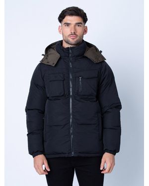 Luke 1977 21St Celeb Heavyweight Padded Jacket - Blue