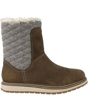 Helly Hansen Seraphina Slip-On Nubuck Leather Boots 112 58.701 Leather (Archived) - Brown