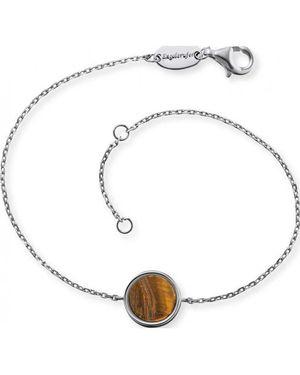 Engelsrufer Erb-Lilgem-Te Ladies Powerful Stone Bracelet - White