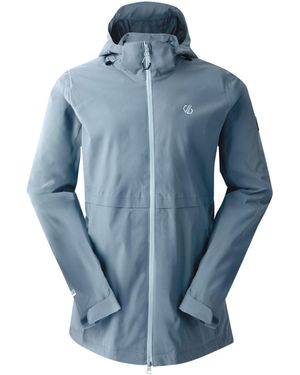 Dare 2b Ladies Switch Up Ii Waterproof Jacket (Element) - Blue