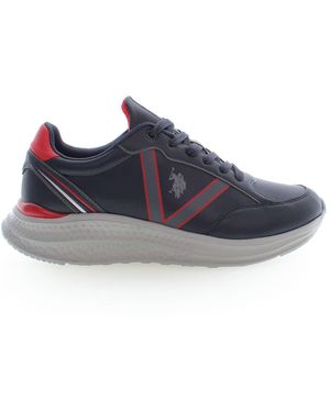 U.S. POLO ASSN. Polyester Trainer - Blue